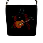 Puli dog - Slash  Flap Messenger Bag (L) 