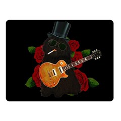 Puli dog 45 x34  Blanket Back
