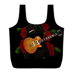 Puli dog - Slash  Full Print Recycle Bags (L) 