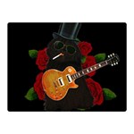 Puli dog - Slash  Double Sided Flano Blanket (Mini) 