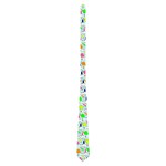 Bright Silhouette Necktie (One Side)
