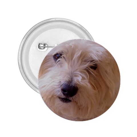 Dads Dog 2.25  Button from ArtsNow.com Front