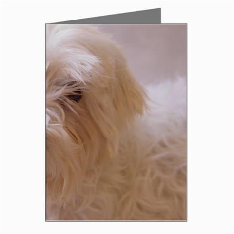 Dads Dog Greeting Card from ArtsNow.com Left