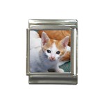 Cute Kitten 2 Italian Charm (13mm)