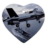 F-35B with Carrier Ornament (Heart)