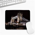 London Bridge Night Small Mousepad