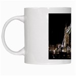 London Bridge Night White Mug