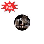 London Bridge Night 1  Mini Button (10 pack) 