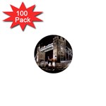 London Bridge Night 1  Mini Magnet (100 pack) 