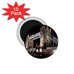 London Bridge Night 1.75  Magnet (10 pack) 