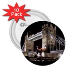 London Bridge Night 2.25  Button (10 pack)