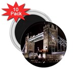 London Bridge Night 2.25  Magnet (10 pack)