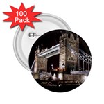 London Bridge Night 2.25  Button (100 pack)