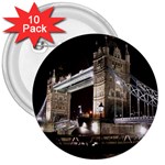 London Bridge Night 3  Button (10 pack)