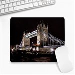 London Bridge Night Large Mousepad