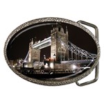 London Bridge Night Belt Buckle