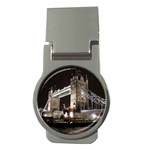 London Bridge Night Money Clip (Round)