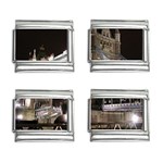 London Bridge Night 9mm Italian Charm (4 pack)