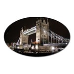 London Bridge Night Magnet (Oval)