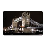 London Bridge Night Magnet (Rectangular)