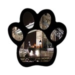 London Bridge Night Magnet (Paw Print)