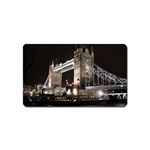 London Bridge Night Magnet (Name Card)