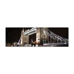 London Bridge Night Sticker Bumper (10 pack)