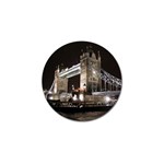 London Bridge Night Golf Ball Marker