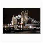 London Bridge Night Postcards 5  x 7  (Pkg of 10)