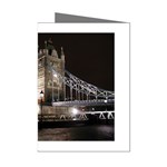 London Bridge Night Mini Greeting Cards (Pkg of 8)