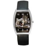 London Bridge Night Barrel Style Metal Watch