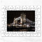 London Bridge Night Jigsaw Puzzle (Rectangular)