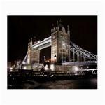 London Bridge Night Glasses Cloth