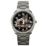 London Bridge Night Sport Metal Watch