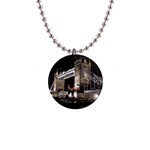 London Bridge Night 1  Button Necklace