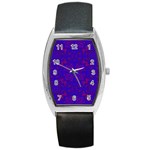 Purple Pilick2 Barrel Style Metal Watch