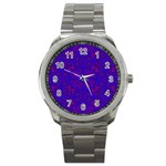 Purple Pilick2 Sport Metal Watch