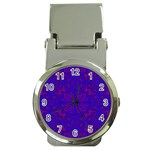 Purple Pilick2 Money Clip Watch