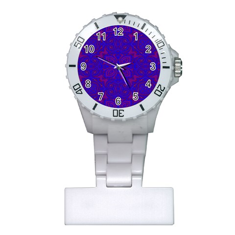 Purple Pilick2 Plastic Nurses Watch from ArtsNow.com Front