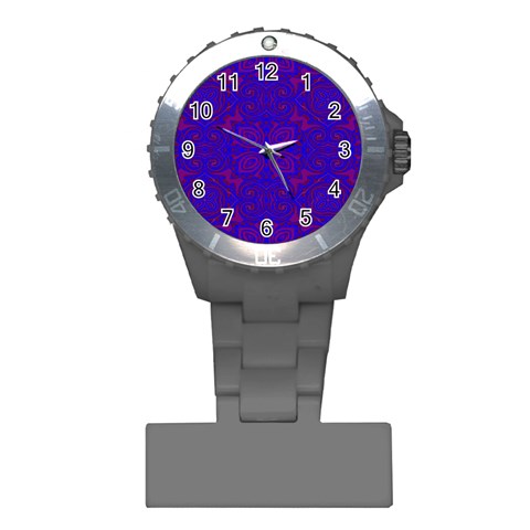 Purple Pilick2 Plastic Nurses Watch from ArtsNow.com Front