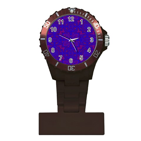Purple Pilick2 Plastic Nurses Watch from ArtsNow.com Front