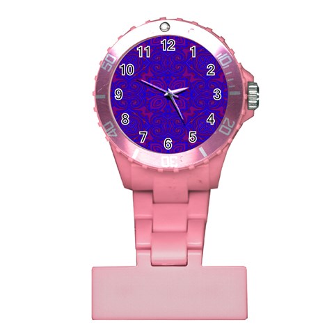 Purple Pilick2 Plastic Nurses Watch from ArtsNow.com Front