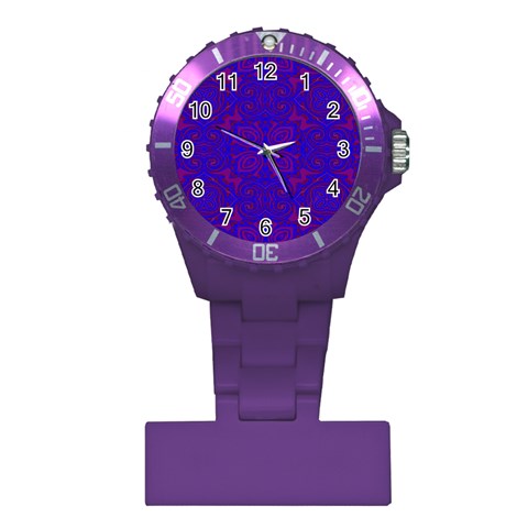 Purple Pilick2 Plastic Nurses Watch from ArtsNow.com Front