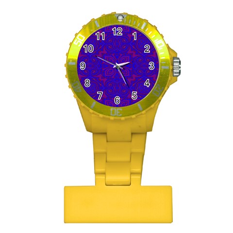 Purple Pilick2 Plastic Nurses Watch from ArtsNow.com Front
