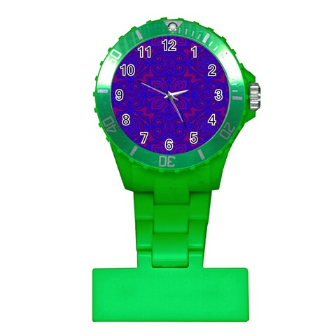 Purple Pilick2 Plastic Nurses Watch from ArtsNow.com Front