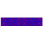 Purple Pilick2 Flano Scarf (Small)