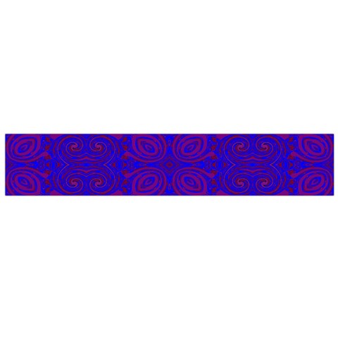 Purple Pilick2 Flano Scarf (Large) from ArtsNow.com Front