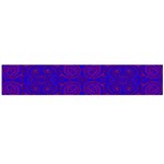 Purple Pilick2 Flano Scarf (Large)