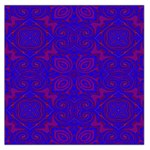 Purple Pilick2 Large Satin Scarf (Square)