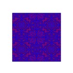 Purple Pilick2 Satin Bandana Scarf